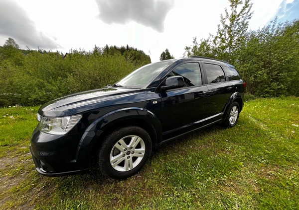 Fiat Freemont cena 46999 przebieg: 120905, rok produkcji 2013 z Wołczyn małe 301